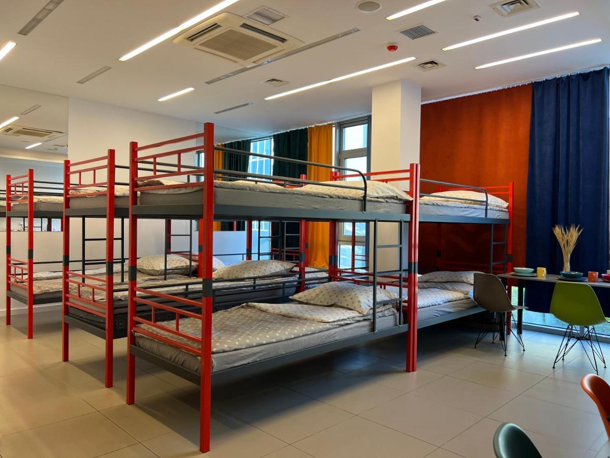 Hostel Fuchs วอร์ซอ ภายนอก รูปภาพ